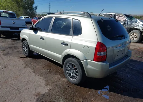 2007 Hyundai Tucson Gls z USA, uszkodzony, nr VIN KM8JM12B77U529232